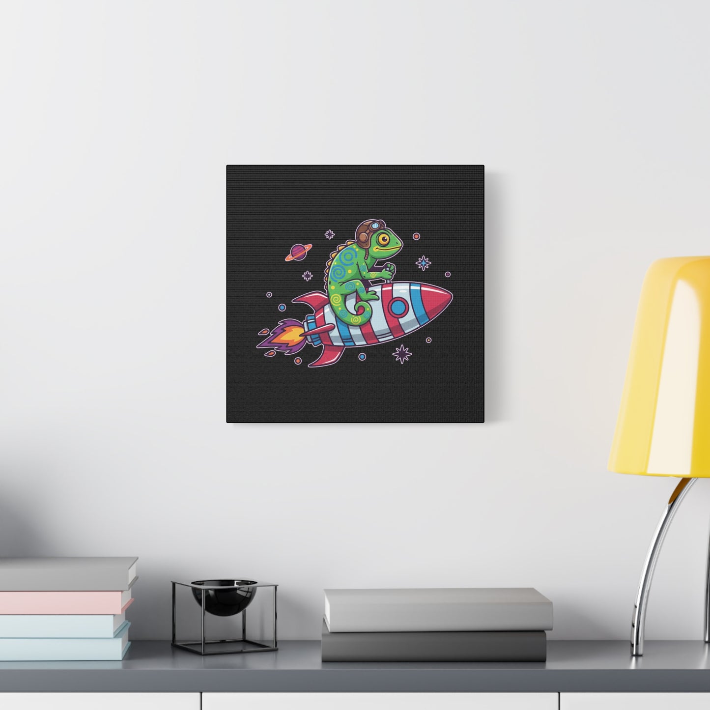 Cosmic Rider - Canvas