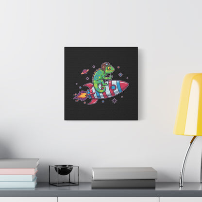 Cosmic Rider - Canvas