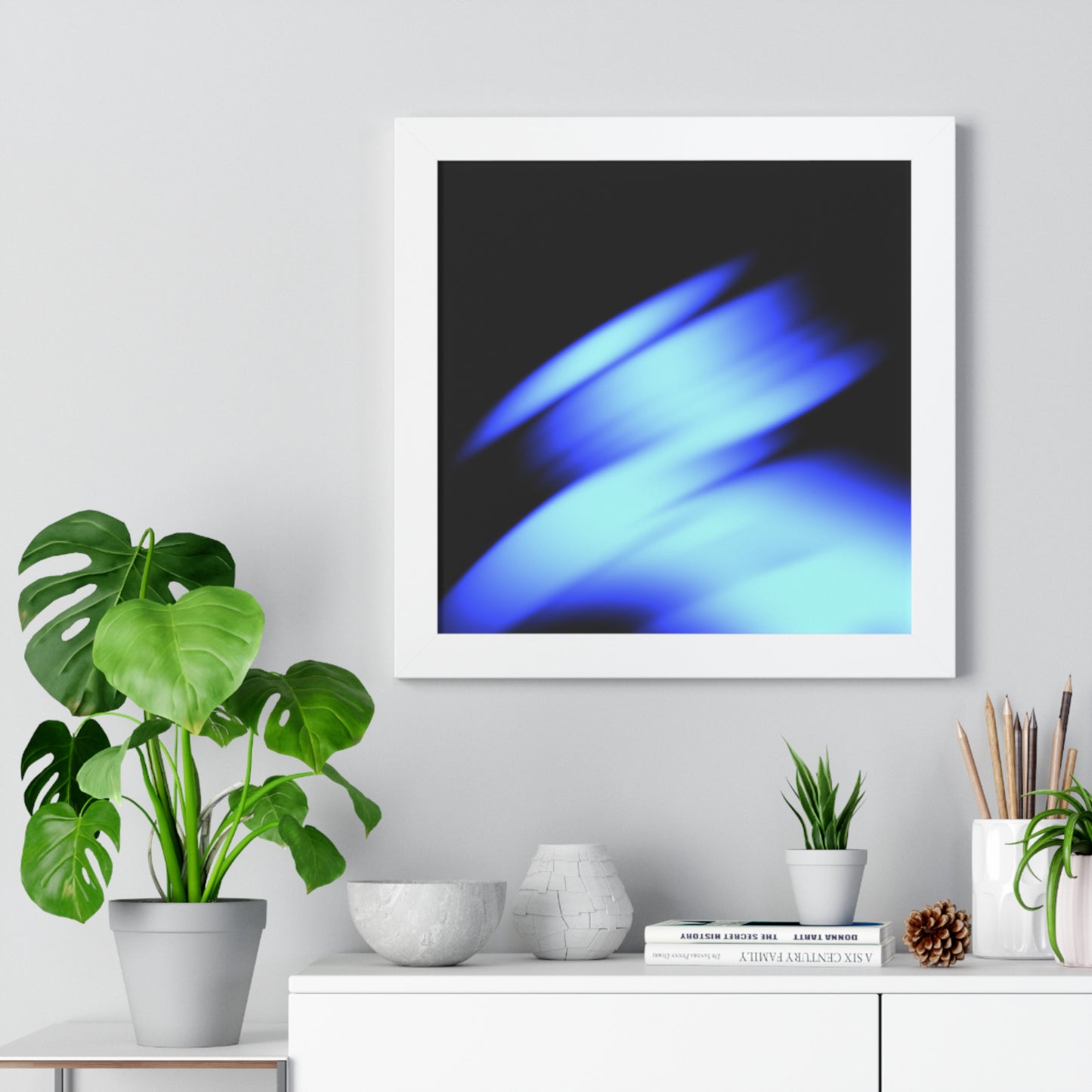 Orbital Drift - Framed Poster