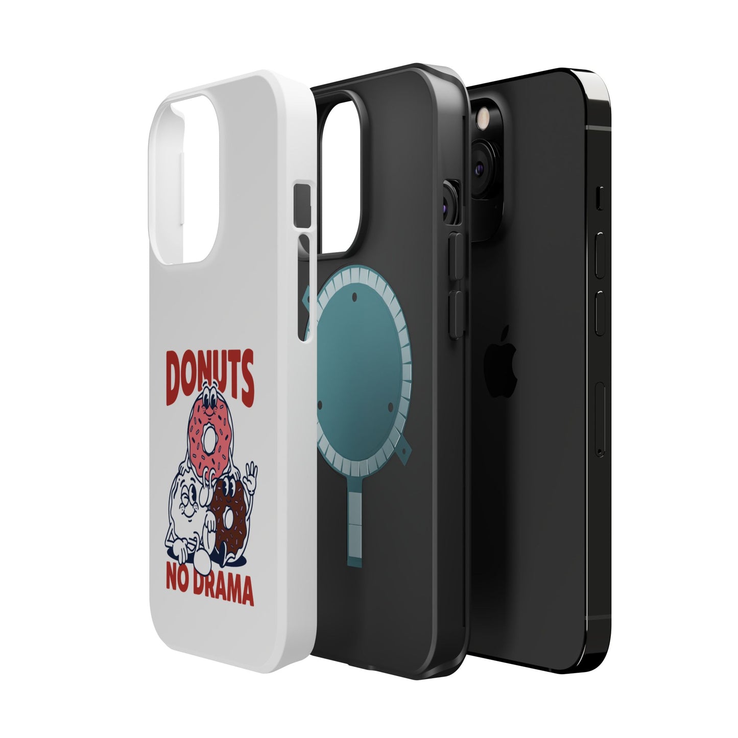 Donuts No Drama - Magnetic Phone Case