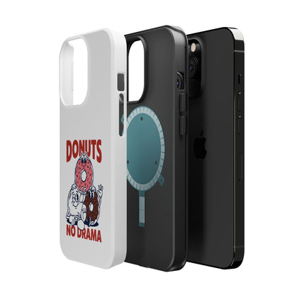 Donuts No Drama - Magnetic Phone Case
