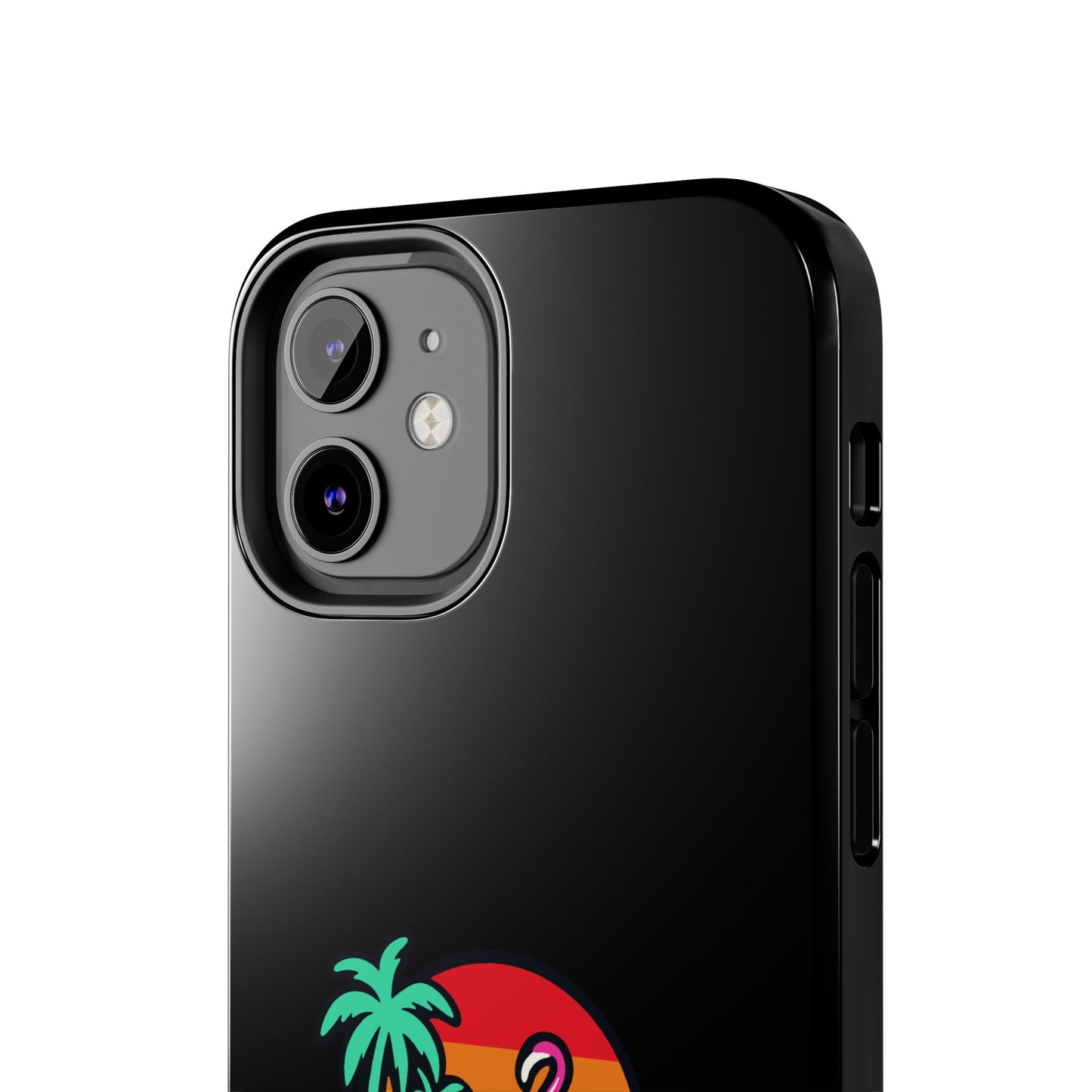 Florida Sunset Palm - Phone Case