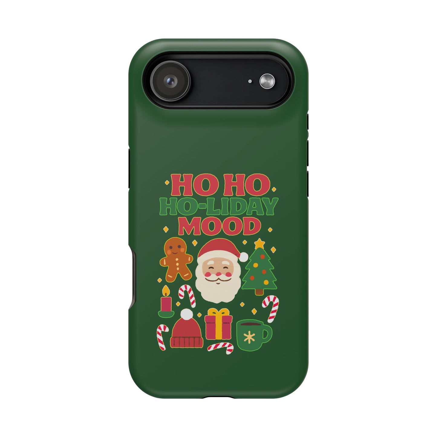 Ho Ho Ho-liday Mood - Magnetic Phone Case