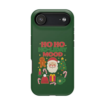 Ho Ho Ho-liday Mood - Magnetic Phone Case