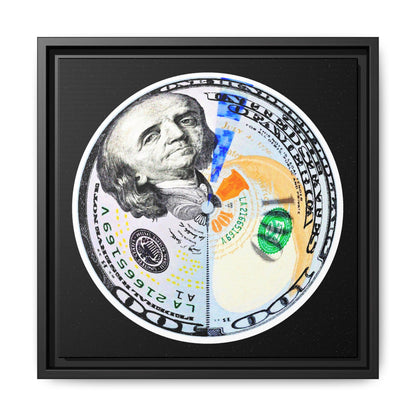 THE MOONEY - Framed Canvas