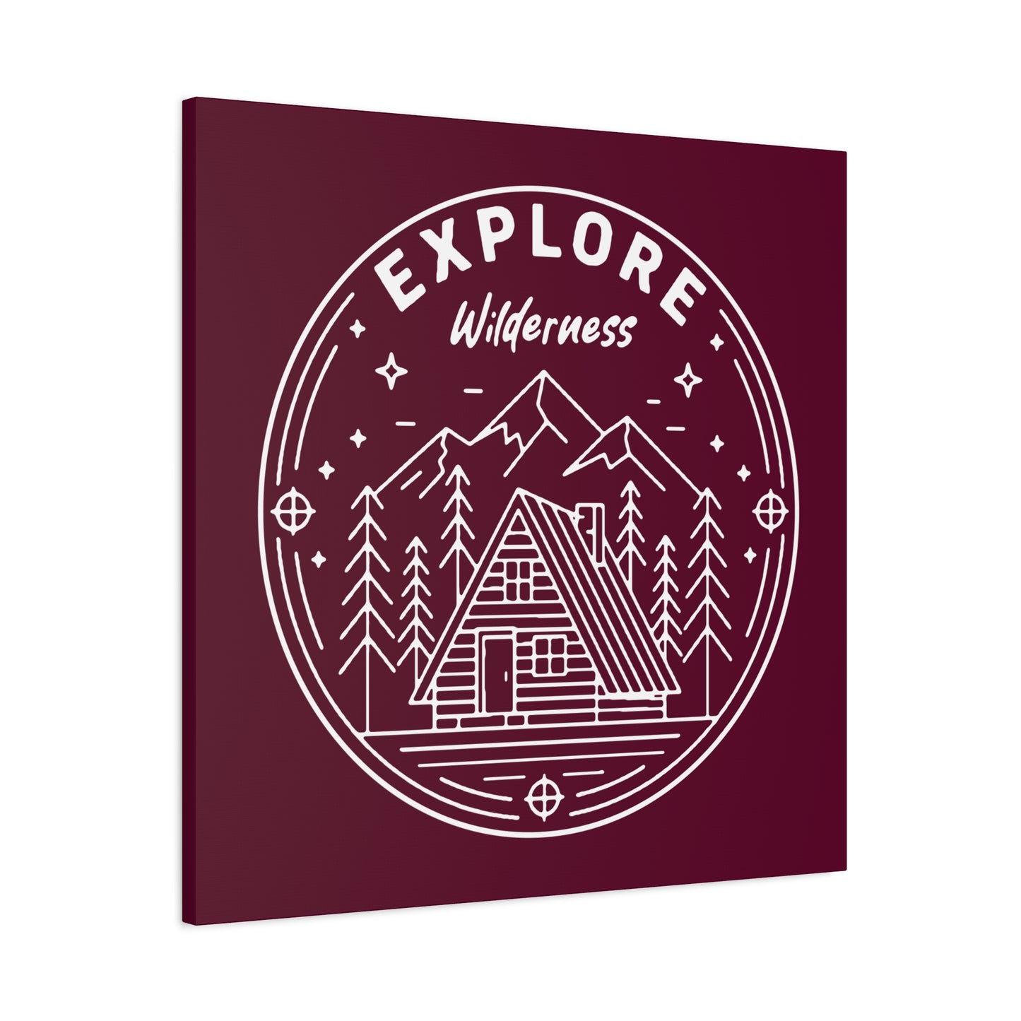 Explore Wilderness - Canvas