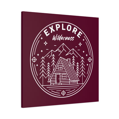 Explore Wilderness - Canvas