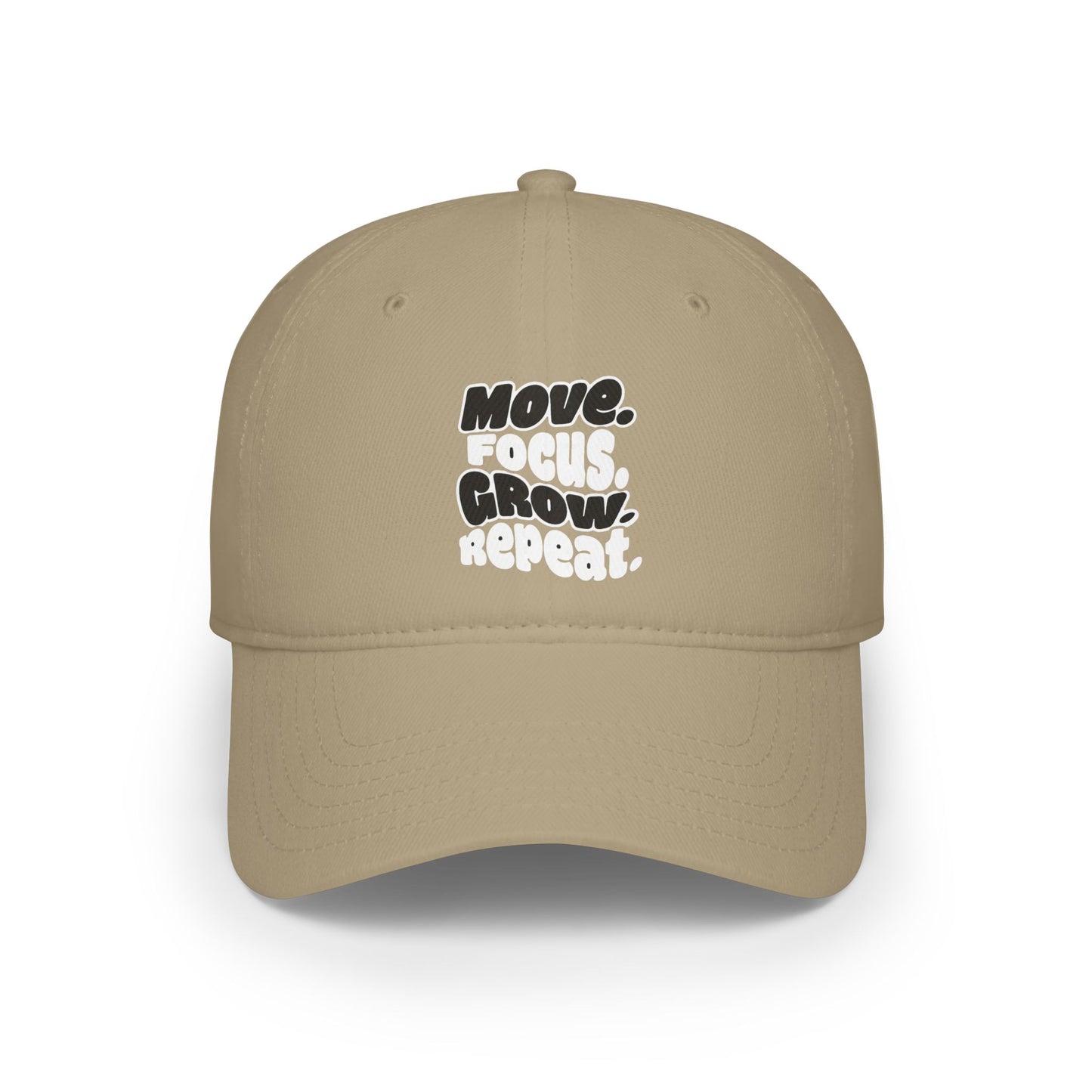 Move. Focus. Grow. Repeat. - Cap