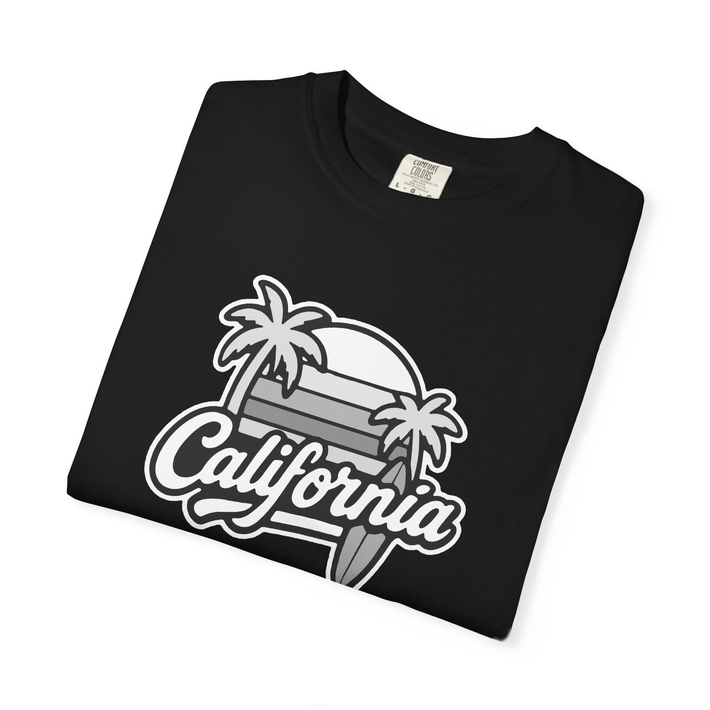 California Surf Unisex T-Shirt, Vintage Tee, Beachwear, Summer Apparel, Gift for Surfers, Casual Style