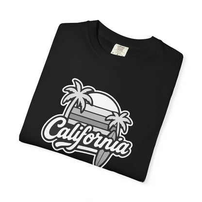 California Surf Unisex T-Shirt, Vintage Tee, Beachwear, Summer Apparel, Gift for Surfers, Casual Style