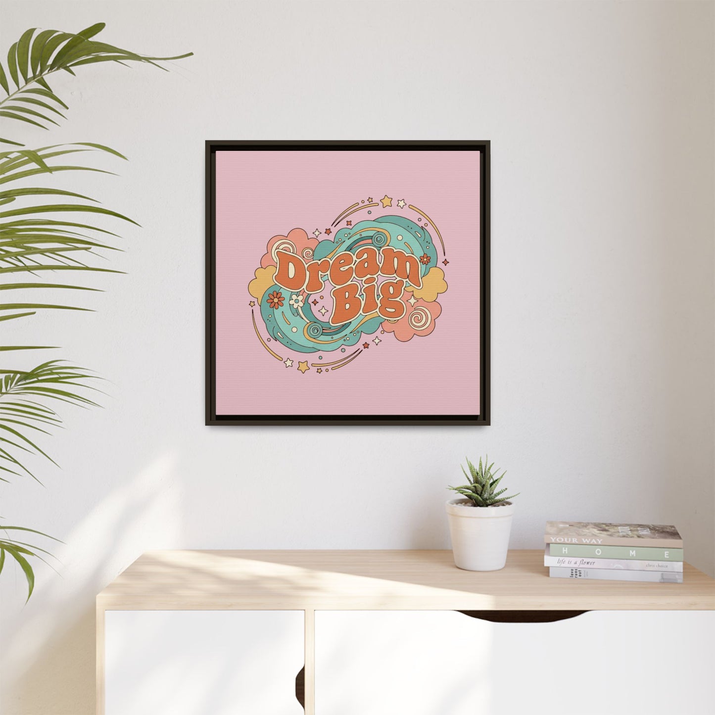 Dream Big - Framed Canvas