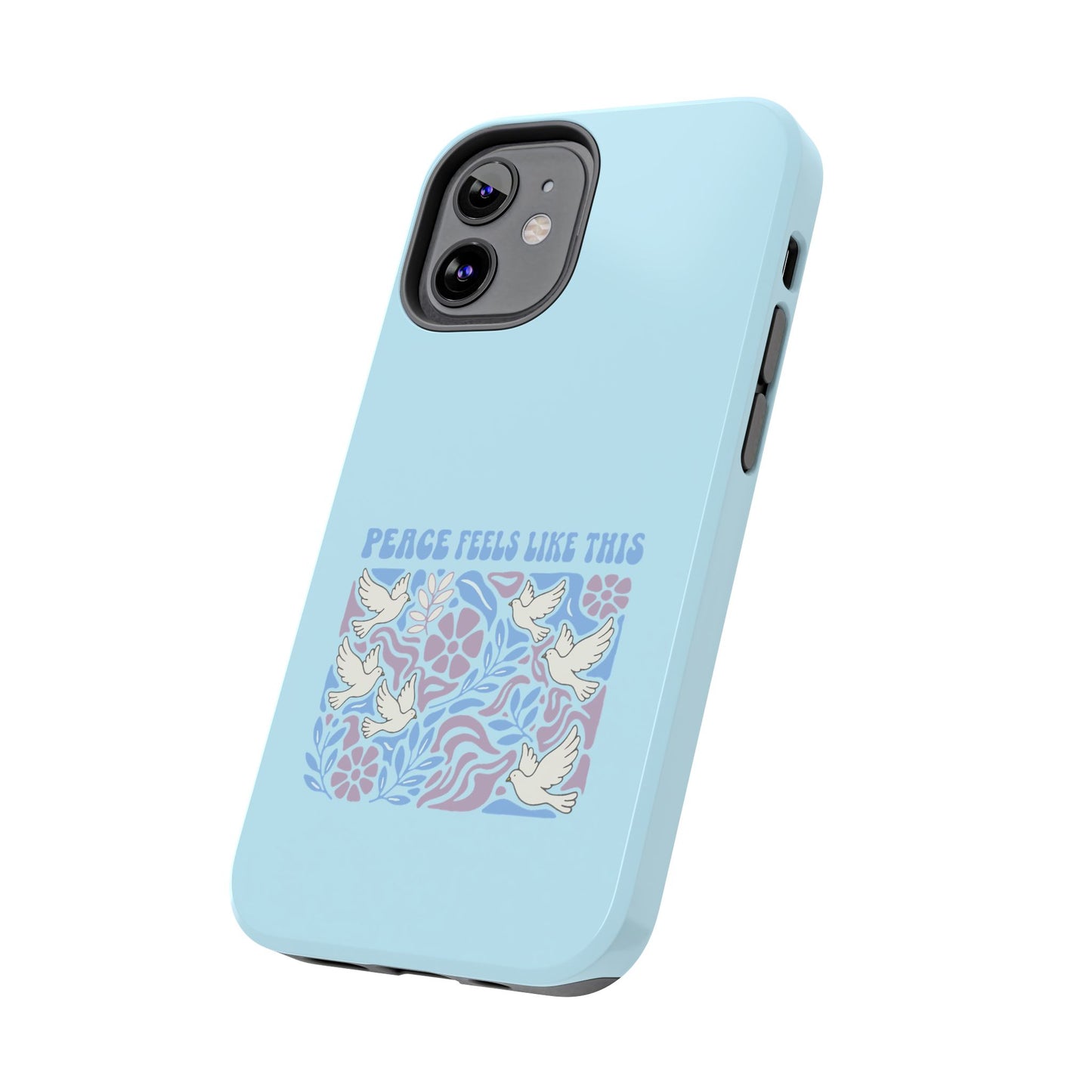Peace Tells Like This - Phone Case