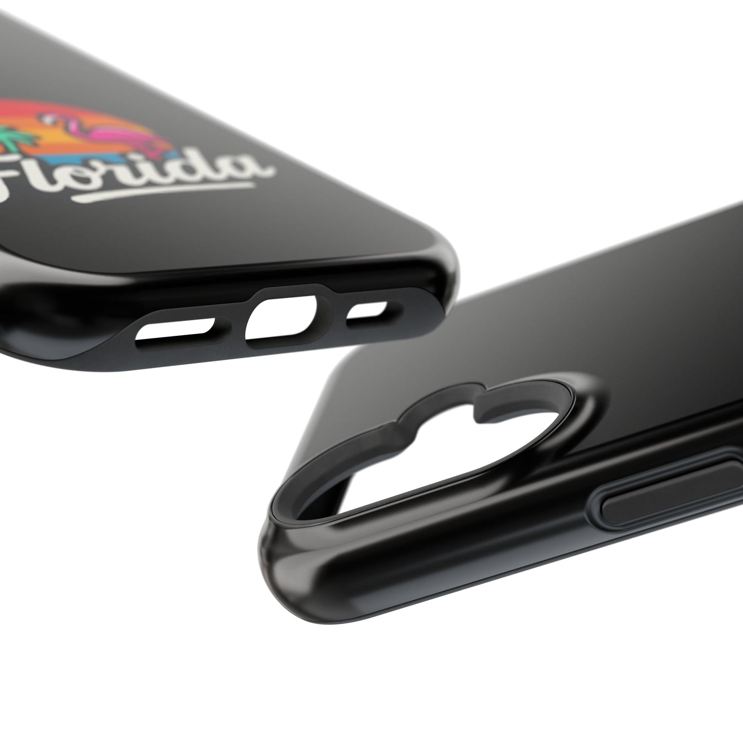 Florida Sunset Palm - Magnetic Phone Case