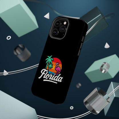 Florida Sunset Palm - Magnetic Phone Case