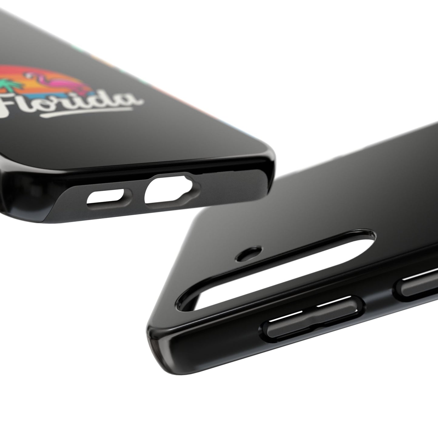 Florida Sunset Palm - Phone Case