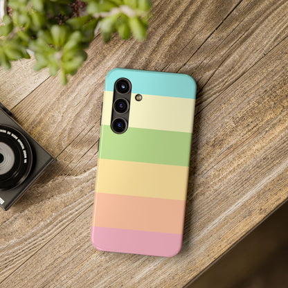 Pastel Stripes - Phone Cover
