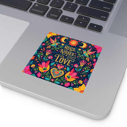 Hugs, Kisses & Love - Sticker