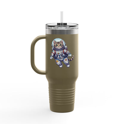 Astronaut Cat - Insulated Mug