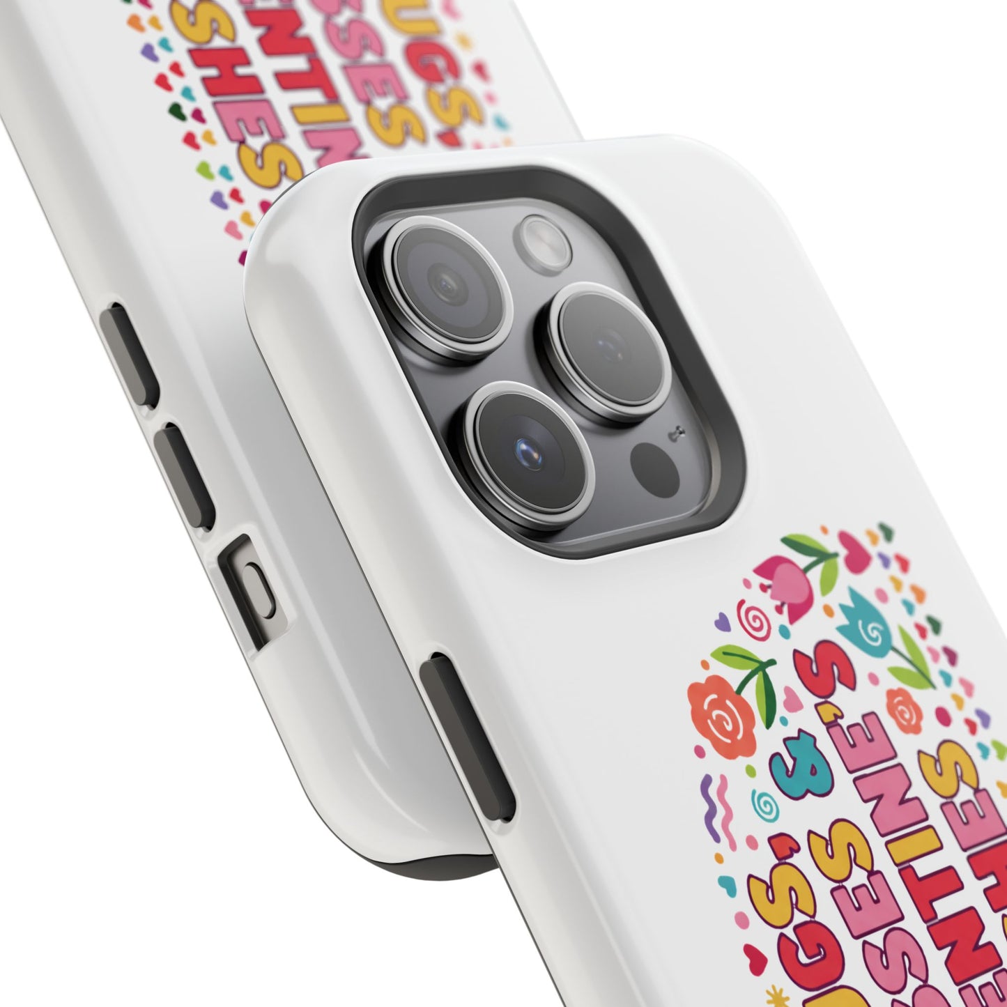 Hugs, Kisses & Valentine’s Wishes - Magnetic Phone Case