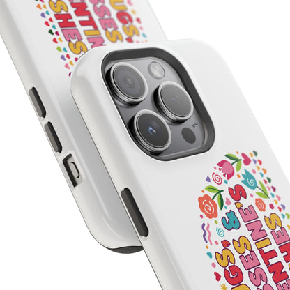 Hugs, Kisses & Valentine’s Wishes - Magnetic Phone Case