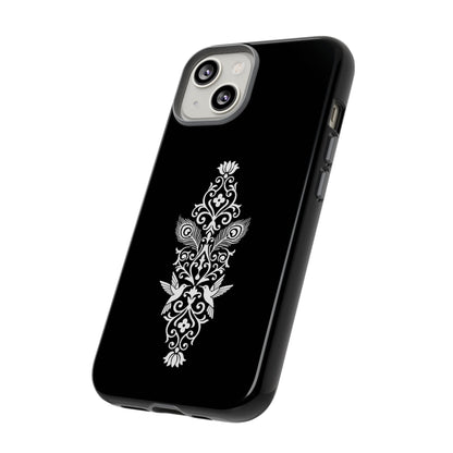 Hummingbird Soulmates - Tough Phone Case