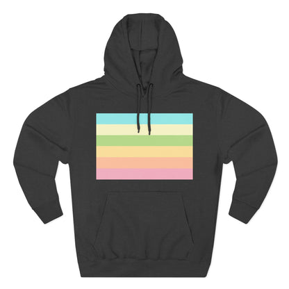 Pastel Stripes - Hoodie