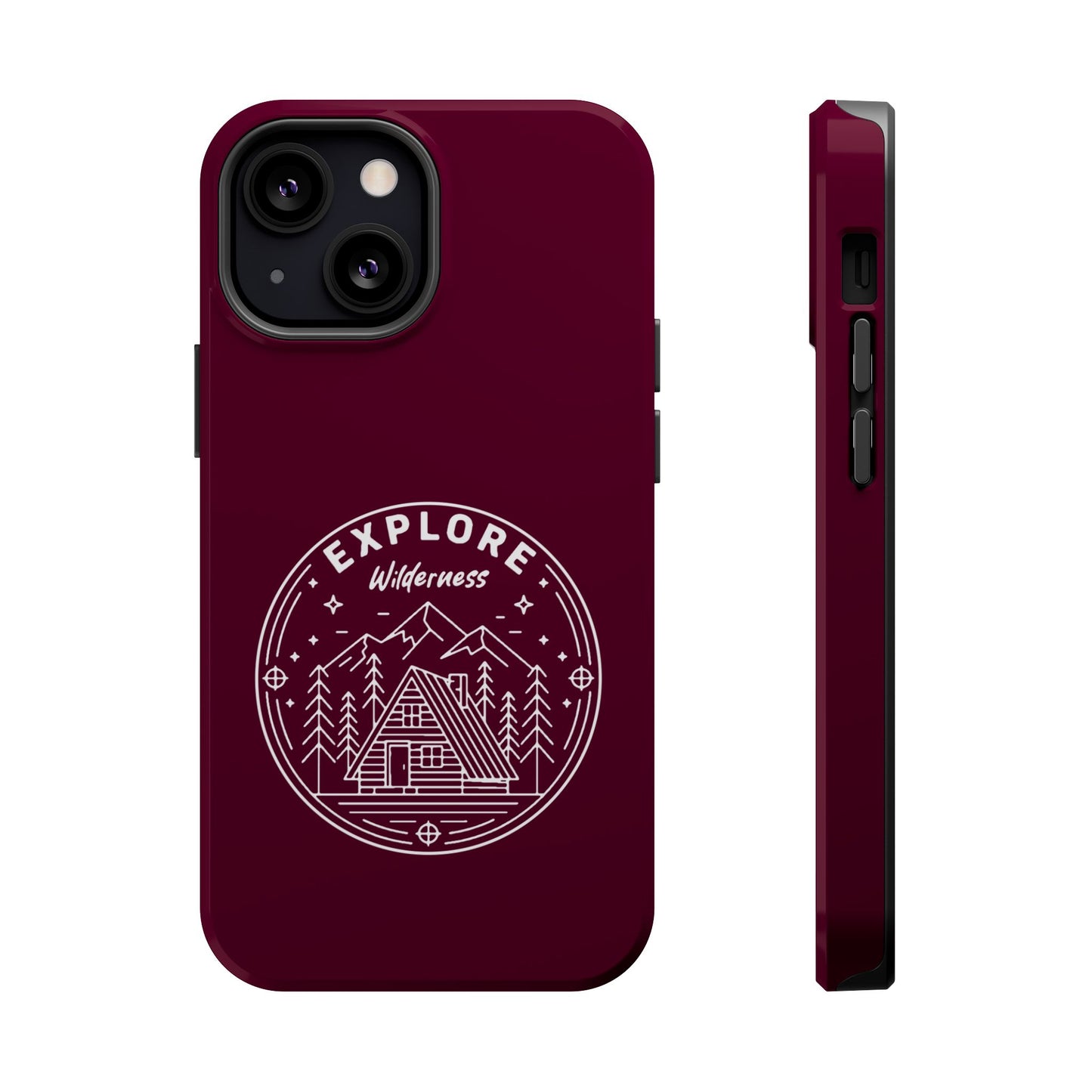 Explore Wilderness - Magnetic Phone Case