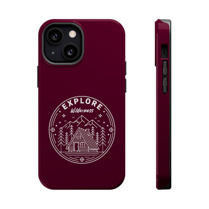 Explore Wilderness - Magnetic Phone Case