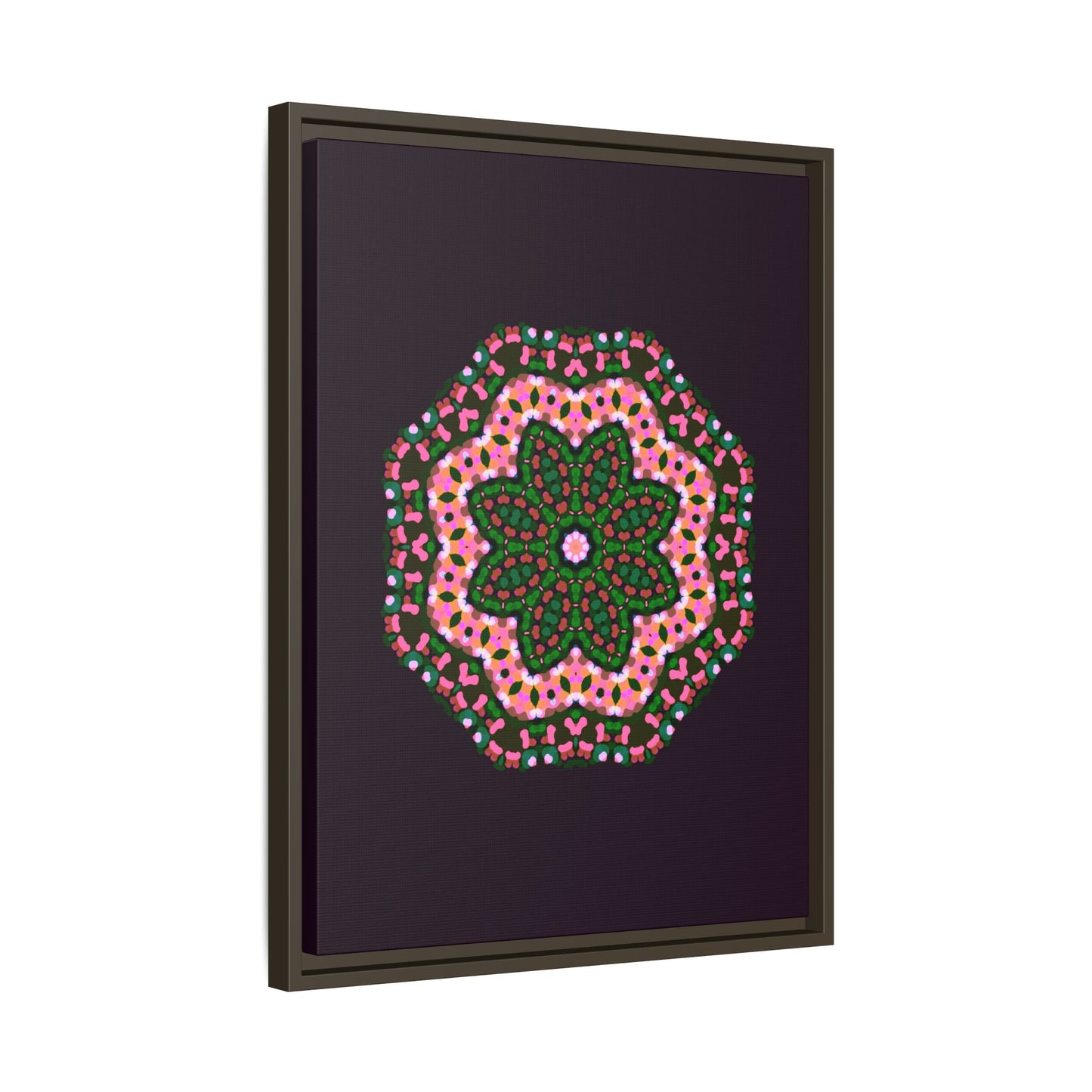 Royal Stones - Framed Canvas