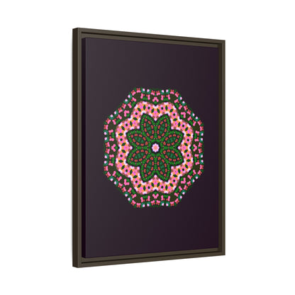 Royal Stones - Framed Canvas