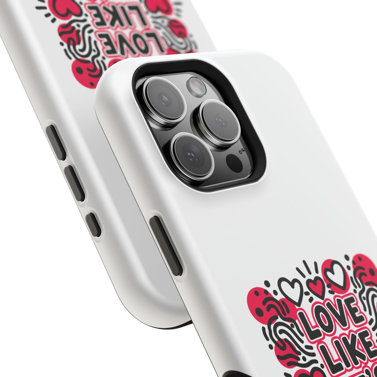 Love Like It's Art - Magnetic Phone Case