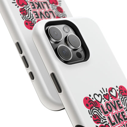 Love Like It's Art - Magnetic Phone Case