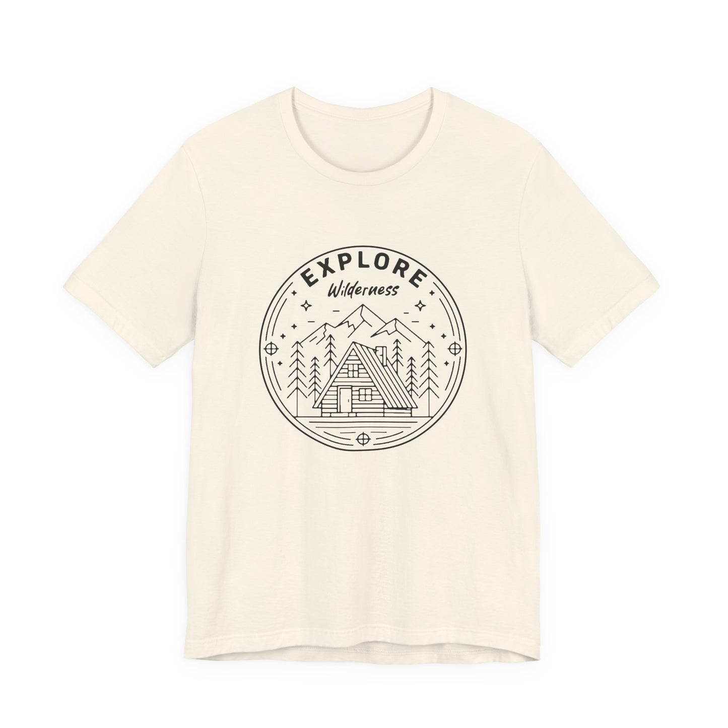 Explore Wilderness - T-Shirt