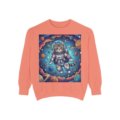 Astronaut Cat - Sweatshirt
