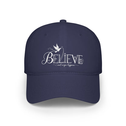 Believe and Magic Happens - Cap