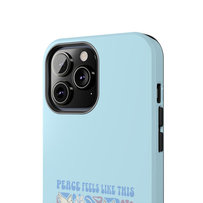 Peace Tells Like This - Phone Case