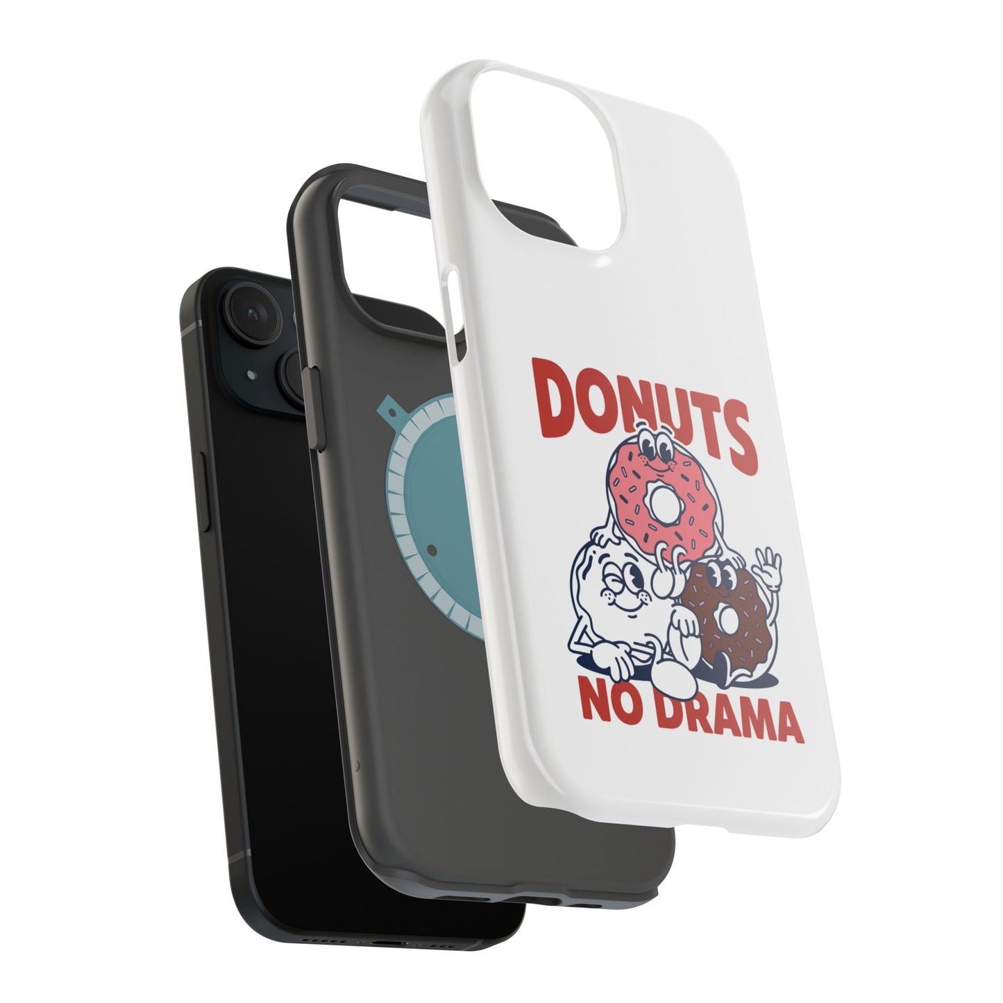 Donuts No Drama - Magnetic Phone Case