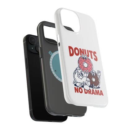 Donuts No Drama - Magnetic Phone Case