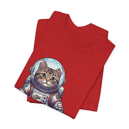 Astronaut Cat - T-Shirt