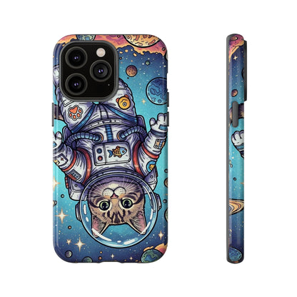 Astronaut Cat - Tough Phone Case