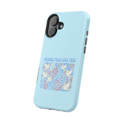 Peace Tells Like This - Magnetic Phone Case