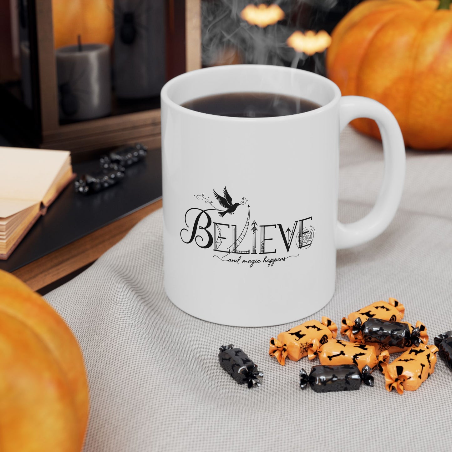 Believe and Magic Happens - Mug