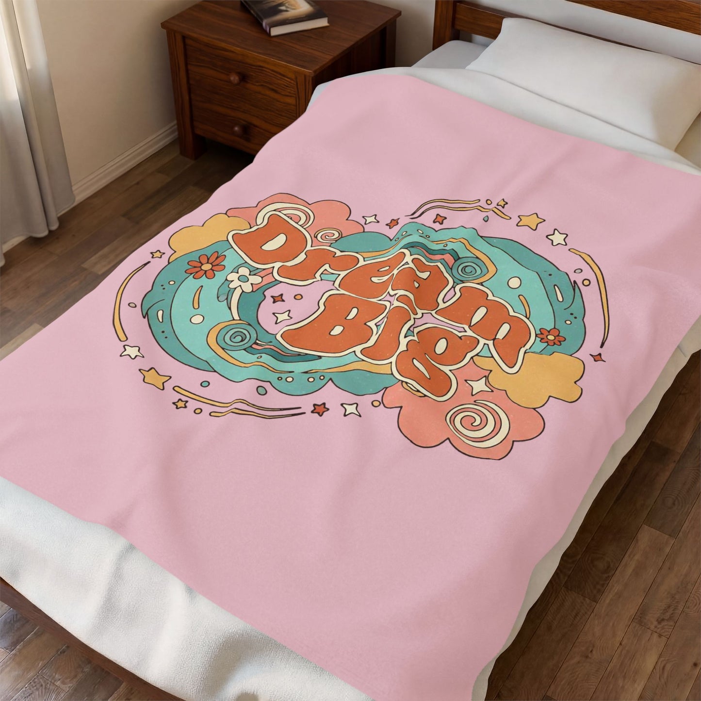 Dream Big - Plush Blanket