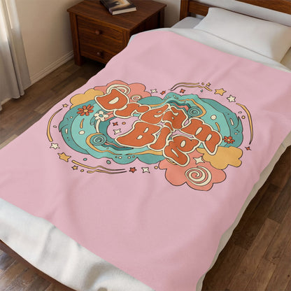 Dream Big - Plush Blanket