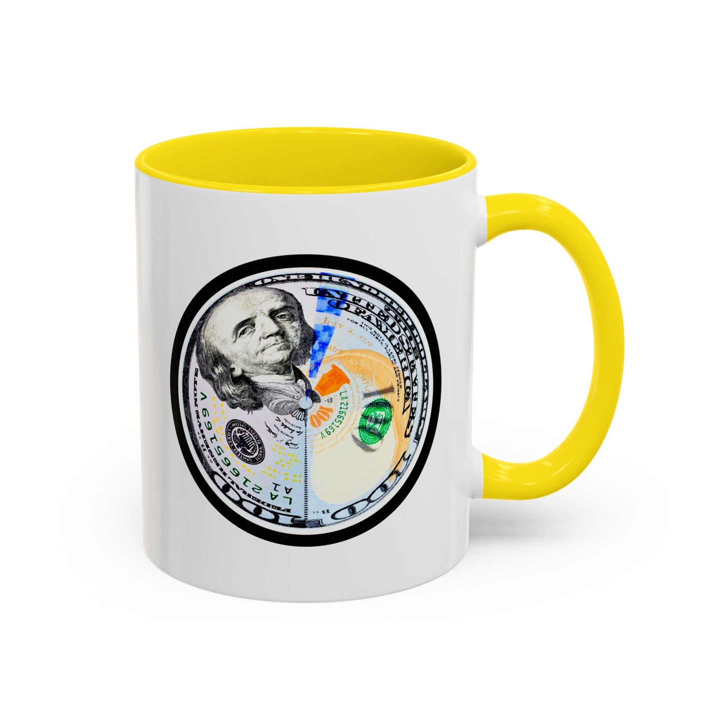 THE MOONEY - Color Accent Mug