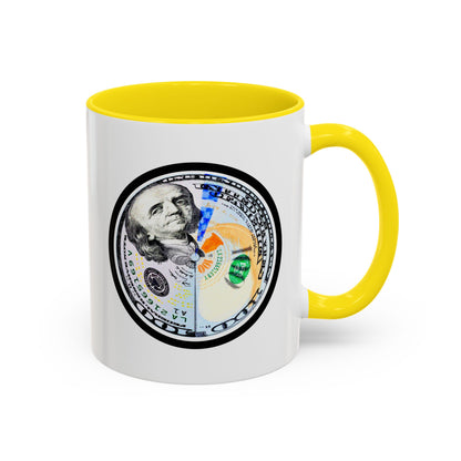 THE MOONEY - Color Accent Mug