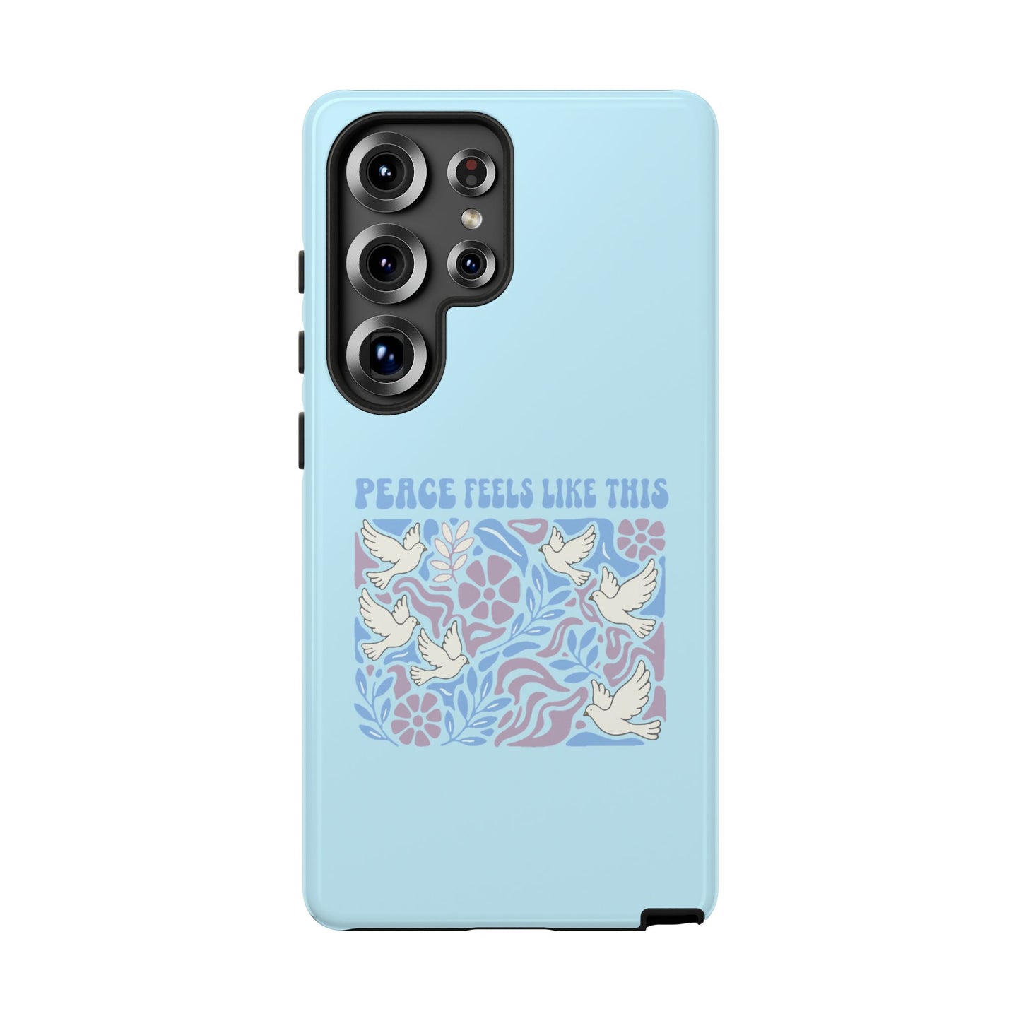Peace Feels Like This - Phone Case
