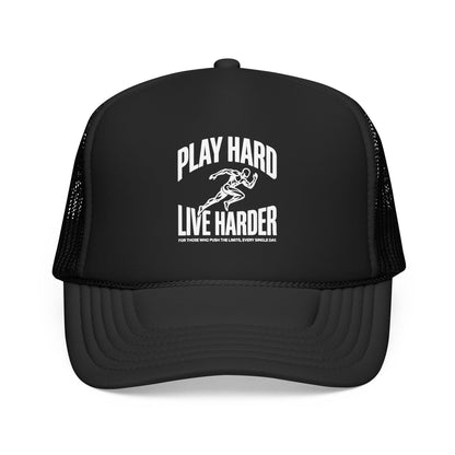 Play Hard / Live Harder - Cap