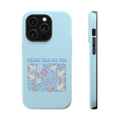 Peace Tells Like This - Magnetic Phone Case