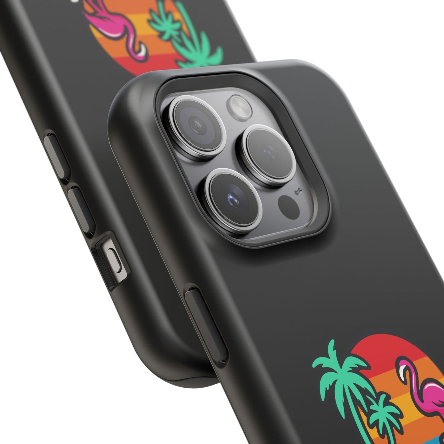 Florida Sunset Palm - Magnetic Phone Case